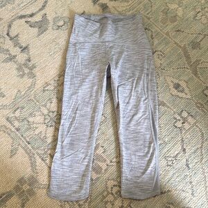 Lululemon capri legging size 4